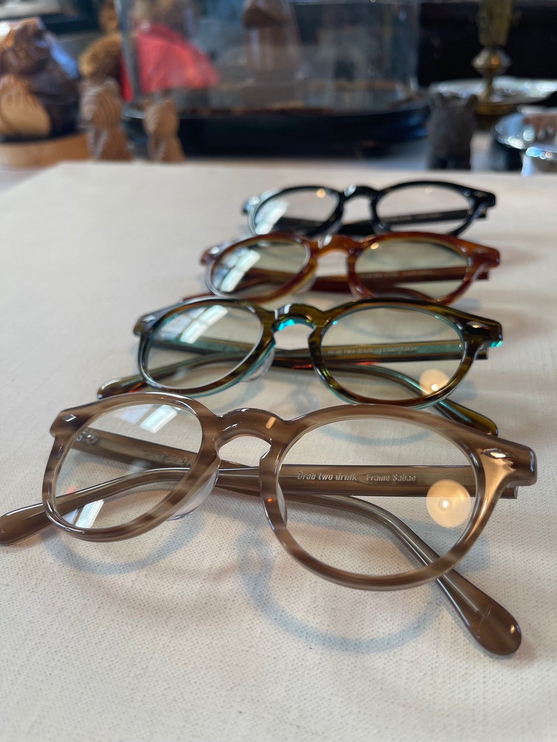 【Grab Two Drink】Harukaze "William"/ Ivory × Clear