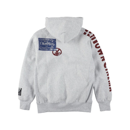 TRAVIS / SWALLOWTAIL Hoodie  ~ LIGHT GRAY【SCENE3】