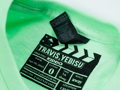 × KIDDO /  ZE KOMT! T-shirt ~L.GREEN【SCENE0】