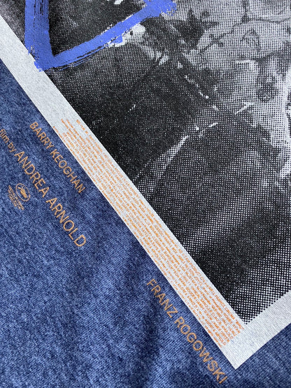 【バード ここから羽ばたく】/ Official Tee ~Fade Navy/TRAVIS Limited【SCENE0】