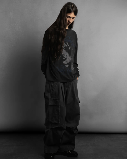 【MULHOLLAND DRIVE】 Wake Up Longsleeve "Official"【SCRT】
