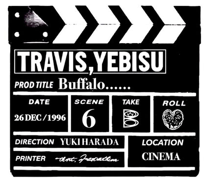 TRAVIS / BILLY '66 T-shirt ~GRAY【SCENE6】