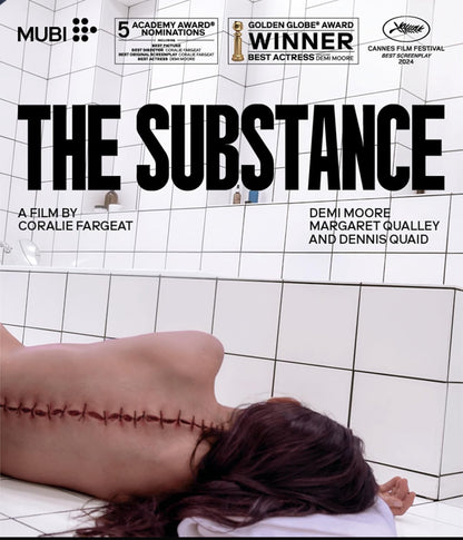 【THE SUBSTANCE】REMEMBER YOU ARE ONE T-shirt w)Sticker set/ BLACK "Official"【SCRT】