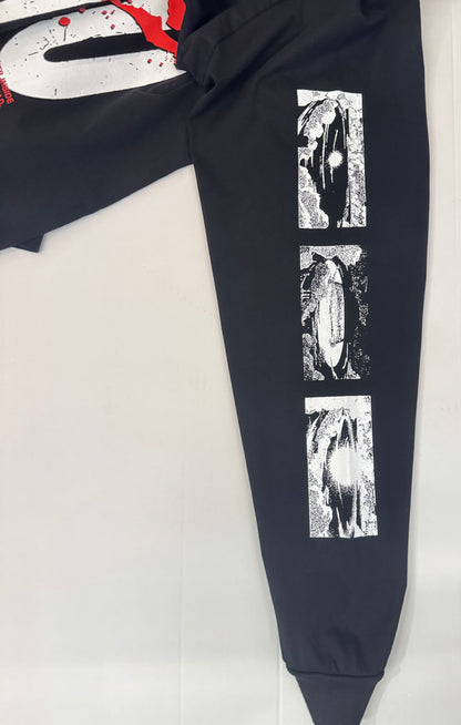 【NEO TOKYO】Kaneda Longsleeve T-shirt/BLACK【SCRT】