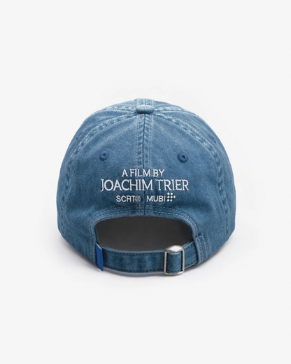 【Sentimental Value】Dad Cap & Sticker Set/BLUE(washed)"Official"【SCRT】