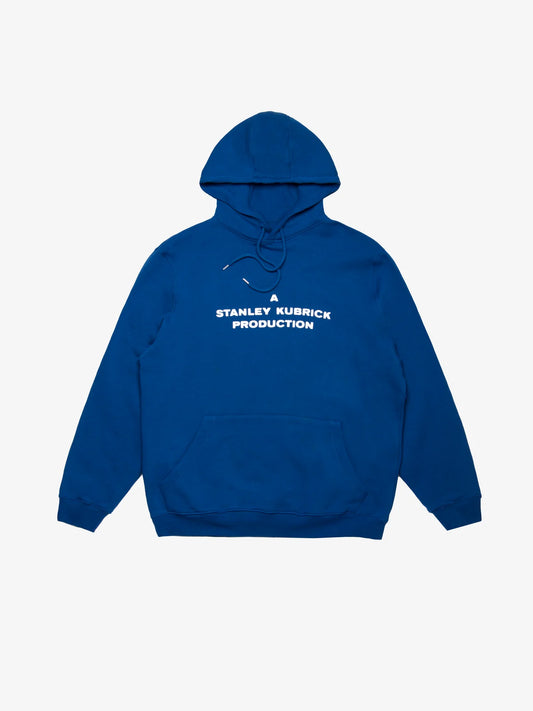 SCRT / A KUBRICK PRODUCTION Hoodie ~BLUE【STANLEY KUBRICK】