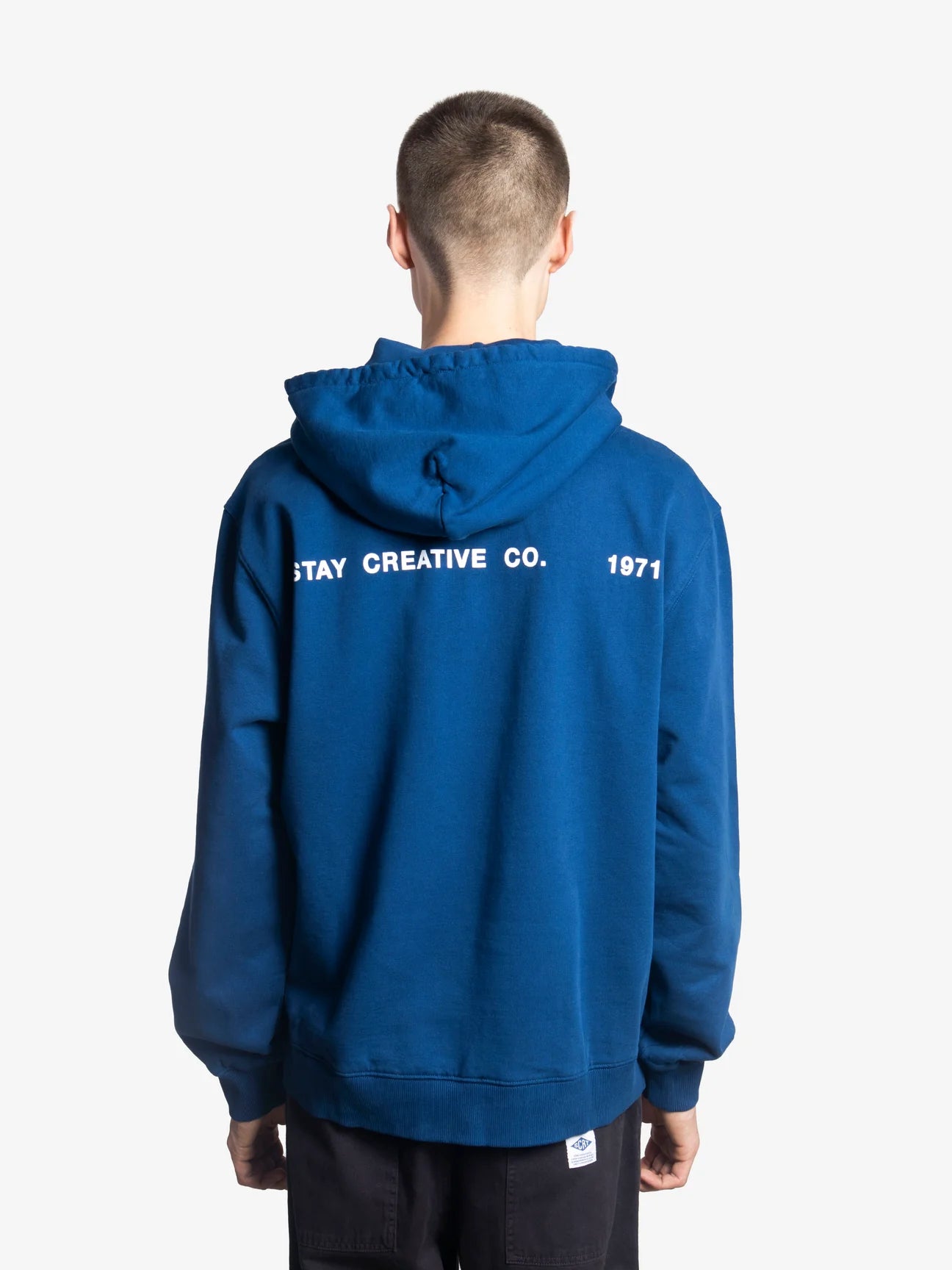 SCRT / A KUBRICK PRODUCTION Hoodie ~BLUE【STANLEY KUBRICK】