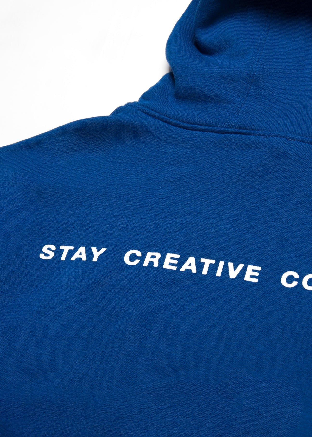 SCRT / A KUBRICK PRODUCTION Hoodie ~BLUE【STANLEY KUBRICK】