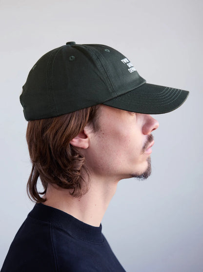 SCRT / Sheriff's Department Dad Cap ~DARK GREEN~【TWIN PEAKS】