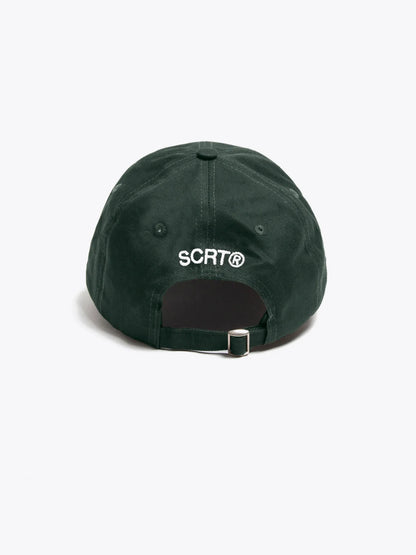 SCRT / Sheriff's Department Dad Cap ~DARK GREEN~【TWIN PEAKS】