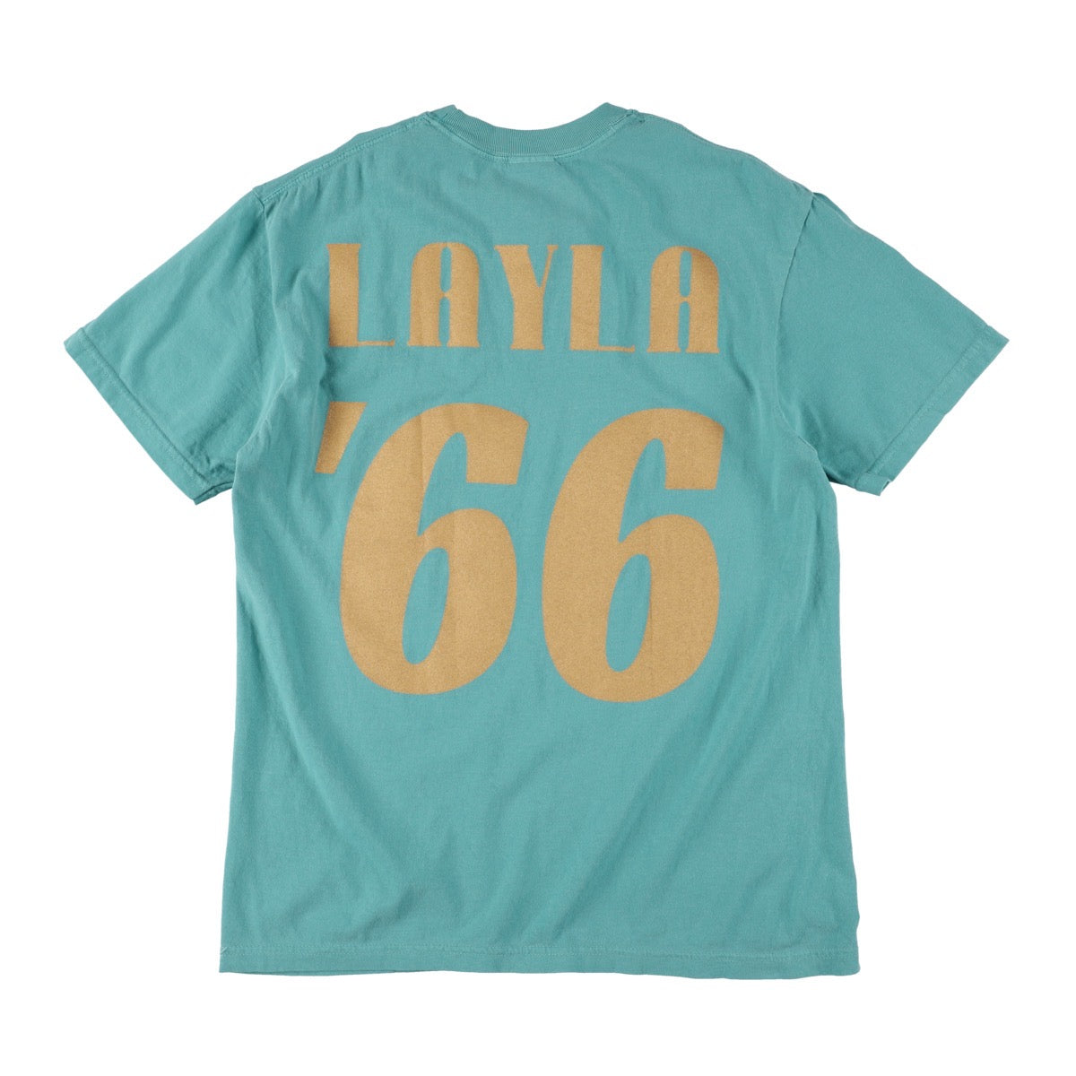 TRAVIS / LAYLA '66 T-shirt ~PALE GREEN 【SCENE6】