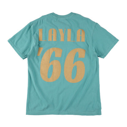 TRAVIS / LAYLA '66 T-shirt ~PALE GREEN 【SCENE6】