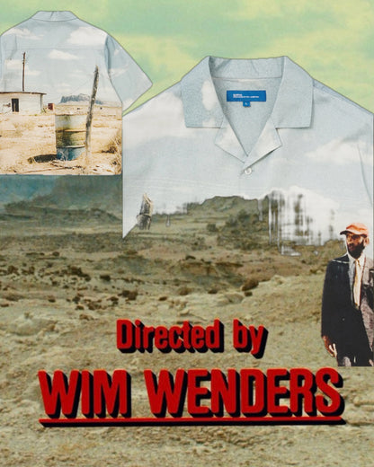 【PARIS,TEXAS】Drifter Cuban Shirt /MULTI "Offilial"【SCRT】