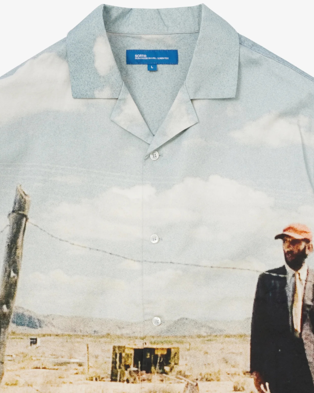 【PARIS,TEXAS】Drifter Cuban Shirt /MULTI "Offilial"【SCRT】