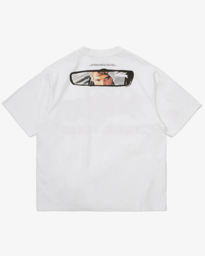 【PARIS,TEXAS】Chevette T-Shirt /WHITE "Offilial"【SCRT】