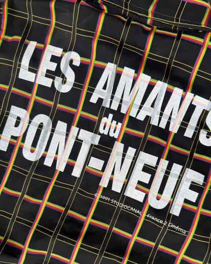 【Les Amants du Pont-Neuf】Check Shirt(Title&/Letter)/"KYOUKI" CK【ONE&ONLY/one-off】