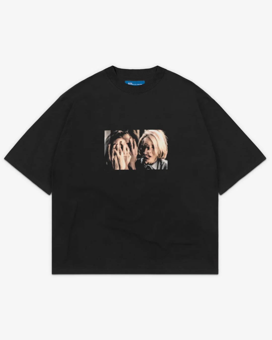 【MULHOLLAND DRIVE】Diane T-Shirt/BLACK "Official" 【SCRT】
