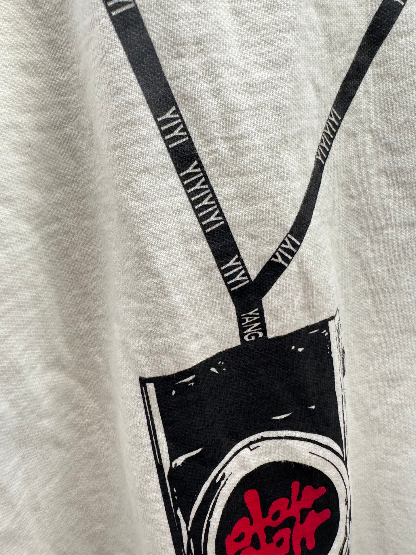 【YIYI:a one and a two】N.J & Min-Min's Sweat shirt/WHITE【SCENE12】