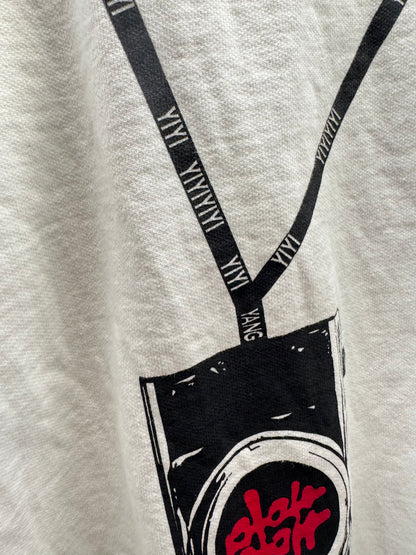 【YIYI:a one and a two】N.J & Min-Min's Sweat shirt/WHITE【SCENE12】