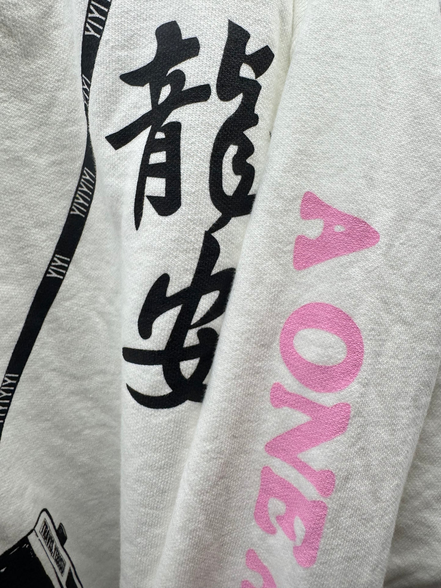 【YIYI:a one and a two】N.J & Min-Min's Sweat shirt/WHITE【SCENE12】