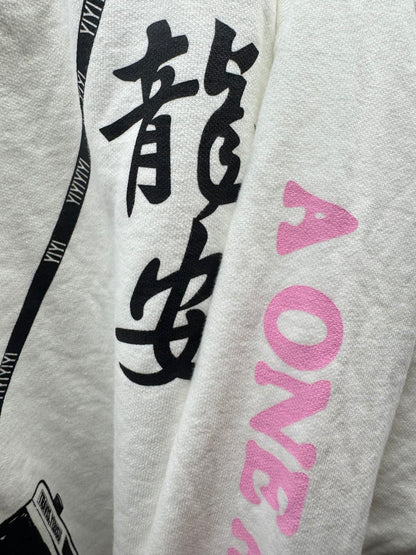 【YIYI:a one and a two】N.J & Min-Min's Sweat shirt/WHITE【SCENE12】