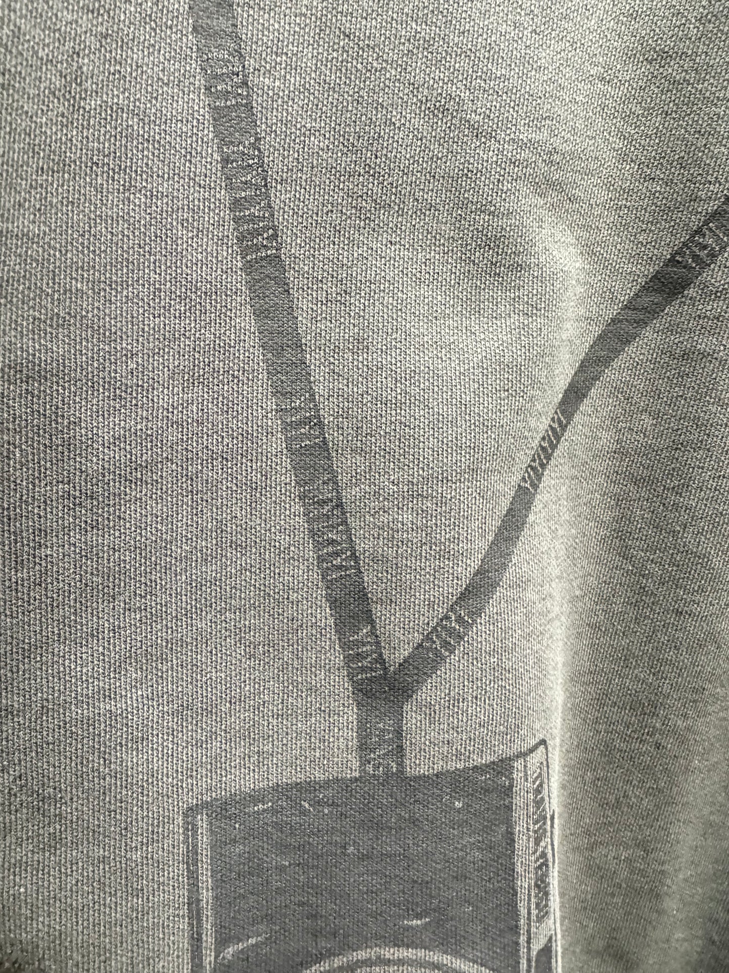 【YIYI:a one and a two】N.J & Min-Min's Sweat shirt/CHARCOAL【SCENE12】