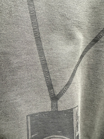 【YIYI:a one and a two】N.J & Min-Min's Sweat shirt/CHARCOAL【SCENE12】