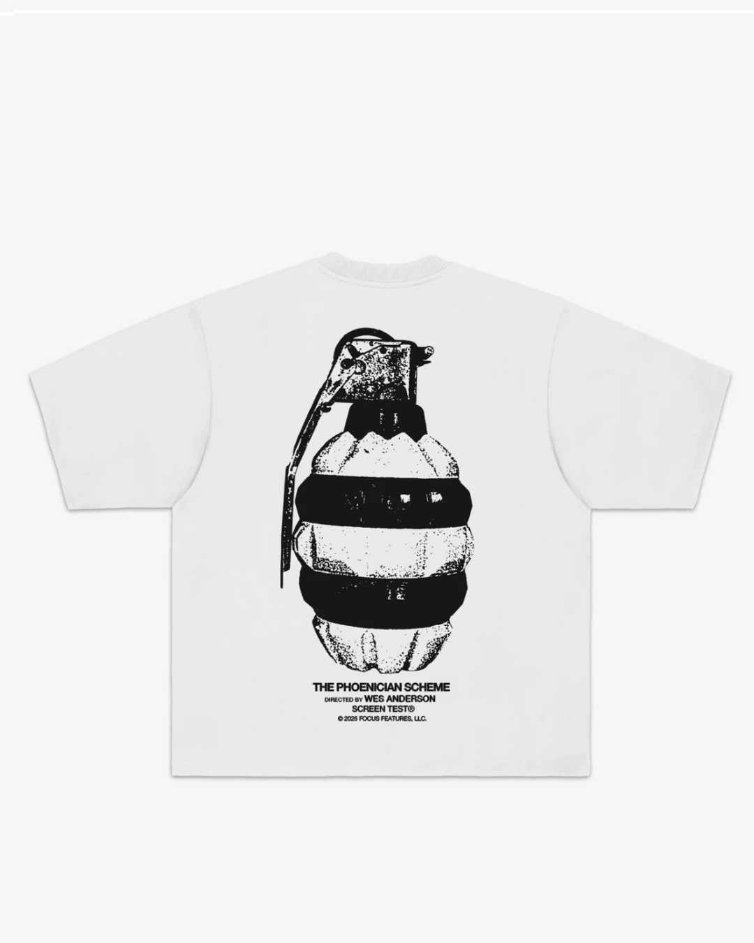 【THE PHOENICIAN SCHEME】Phoenician Scheme T-Shirt/WHITE【SCRT】