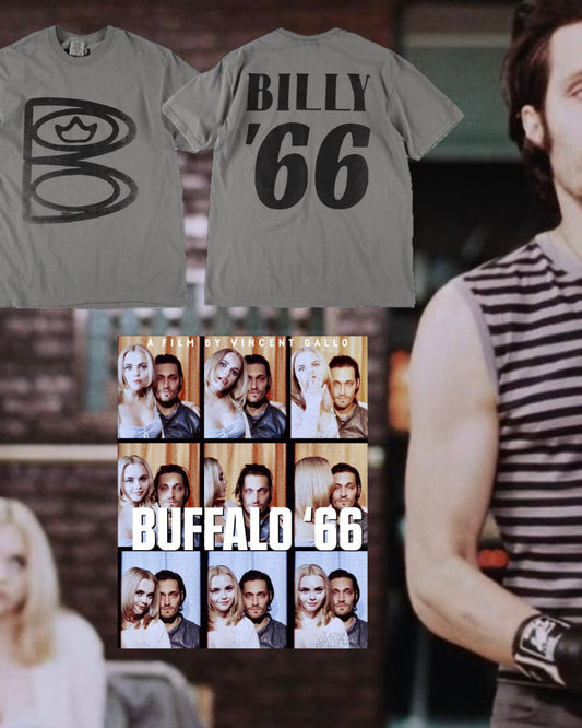【Buffalo'66】BILLY '66 T-shirt/GRAY【SCENE6】