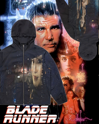 【BLADE RUNNER】Space Anorak/BLACK【SCRT】