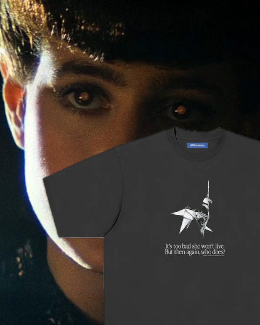 【BLADE RUNNER】Gaff T-shirt/BLACK【SCRT】