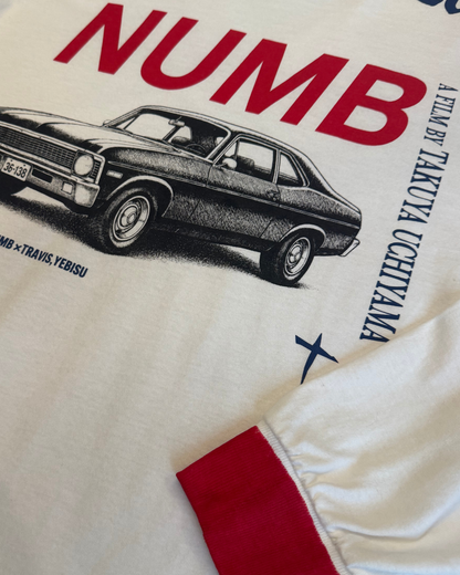 【しびれ】NUMB to Love Longsleeve T-shirt/ WHITE