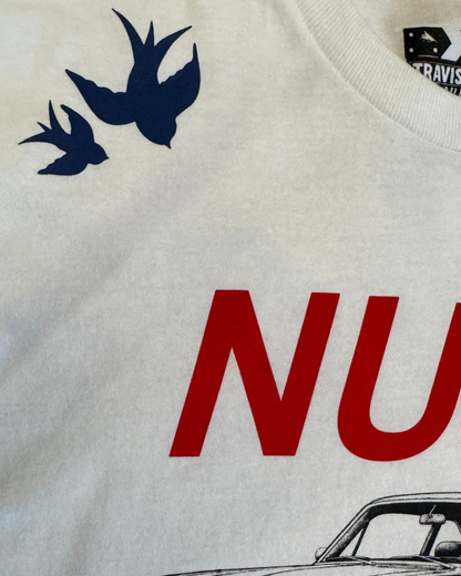 【しびれ】NUMB to Love Longsleeve T-shirt/ WHITE