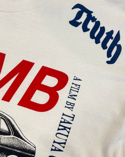 【しびれ】NUMB to Love Longsleeve T-shirt/ WHITE