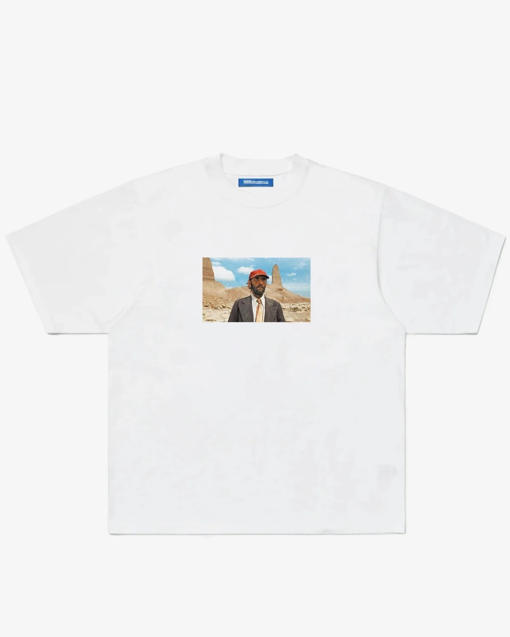 PARIS,TEXAS】Travis T-shirt /WHITE PARIS,TEXAS】Travis T-shirt /WHITE