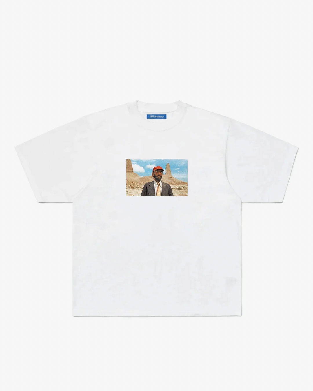PARIS,TEXAS】Travis T-shirt /WHITE 