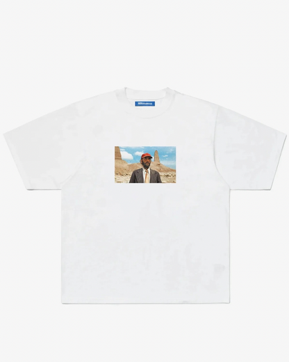 【PARIS,TEXAS】Travis T-shirt /WHITE "Official/Limited"【SCRT】