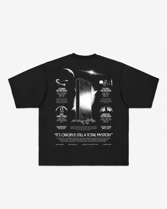 【2001:A Space Odyssey】 Monolith T-shirt/BLACK【SCRT】