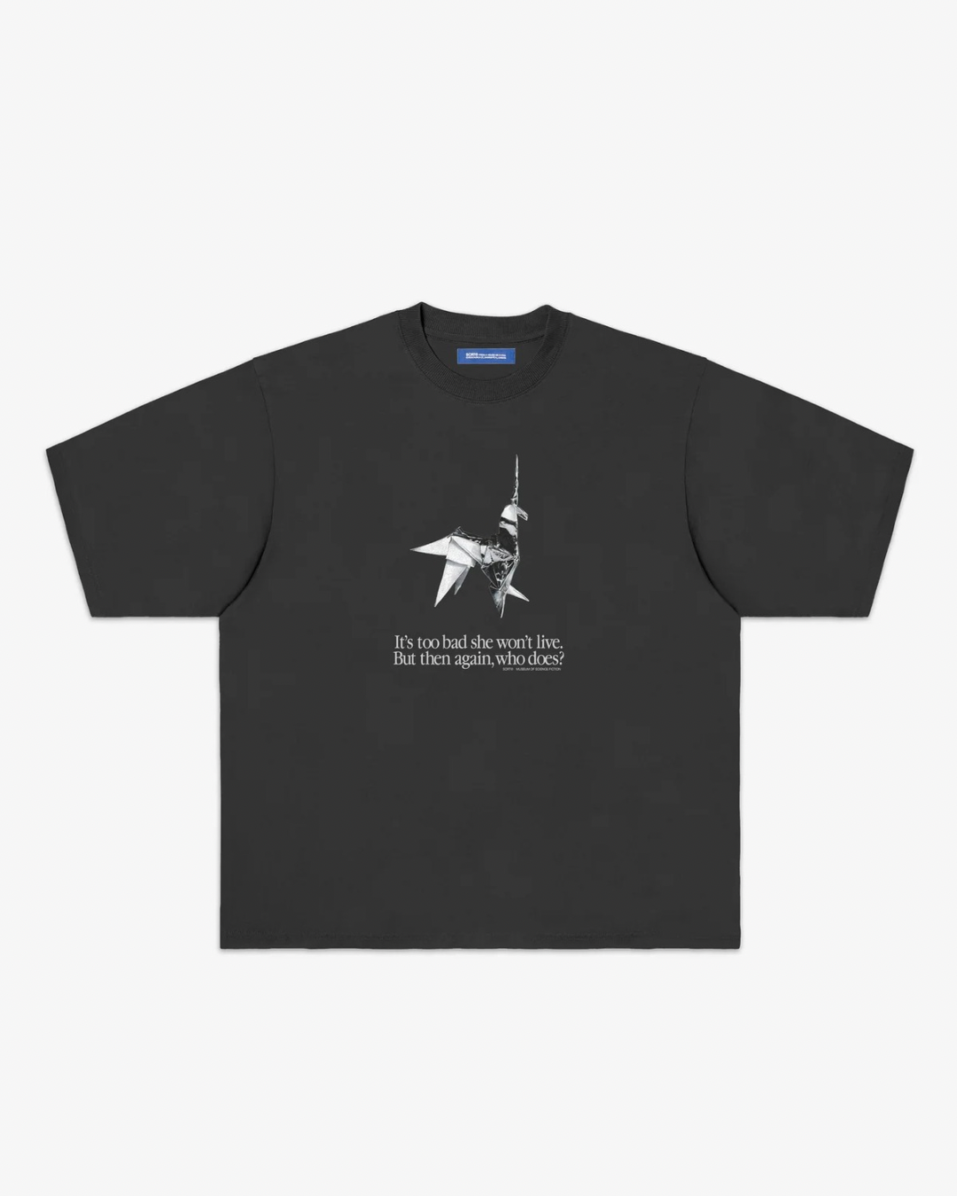 【BLADE RUNNER】Gaff T-shirt/BLACK【SCRT】