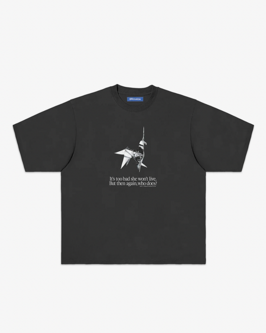 【BLADE RUNNER】Gaff T-shirt/BLACK【SCRT】