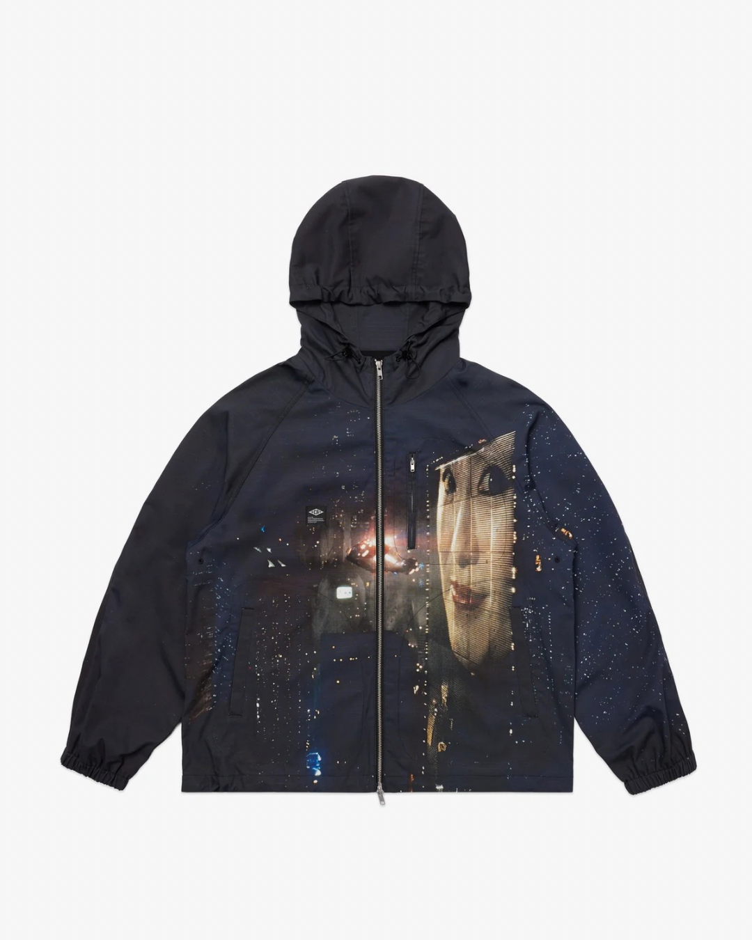 【BLADE RUNNER】Space Anorak/BLACK【SCRT】