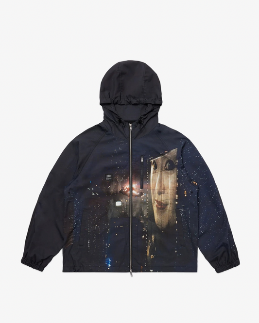【BLADE RUNNER】Space Anorak/BLACK【SCRT】
