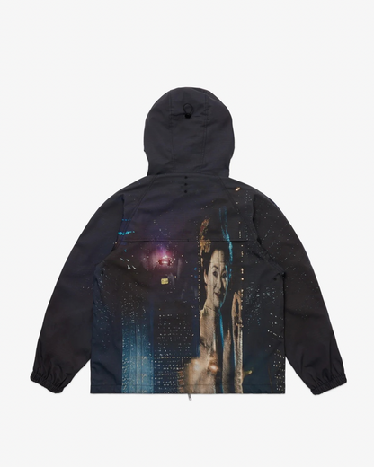【BLADE RUNNER】Space Anorak/BLACK【SCRT】