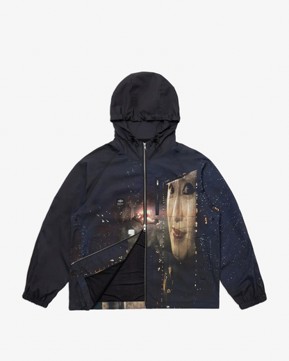 【BLADE RUNNER】Space Anorak/BLACK【SCRT】