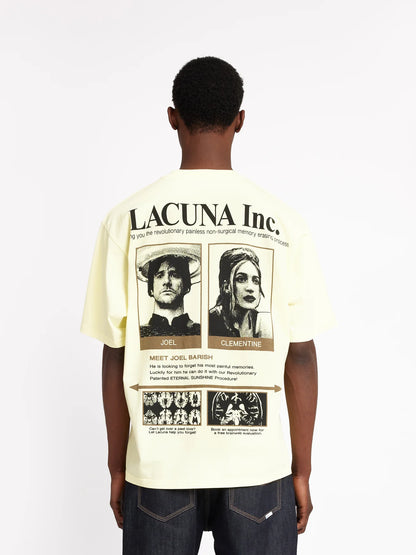 【Eternal Sunshine of the Spotless Mind】Don't Forget T-shirt w)Sticker Set/LEMONADE【SCRT】