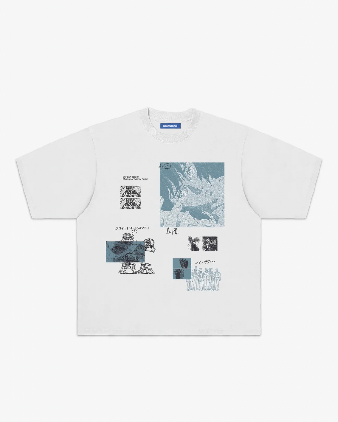 【MUSEUM OF SCIENCE FICTION】Puppet Master T-Shirt/WHITE【SCRT】