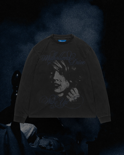 【MULHOLLAND DRIVE】 Wake Up Longsleeve "Official"【SCRT】