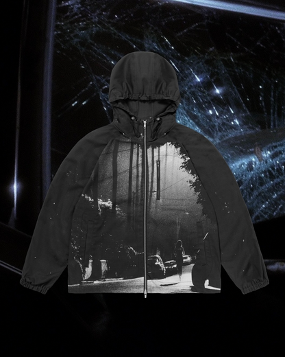 【MULHOLLAND DRIVE】 Mulholland Drive Waterproof Anorak/ BLACK "Official"【SCRT】