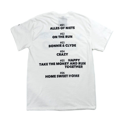 × KIDDO / Y☺︎U & ME T-shirt ~WHITE 【SCENE0】
