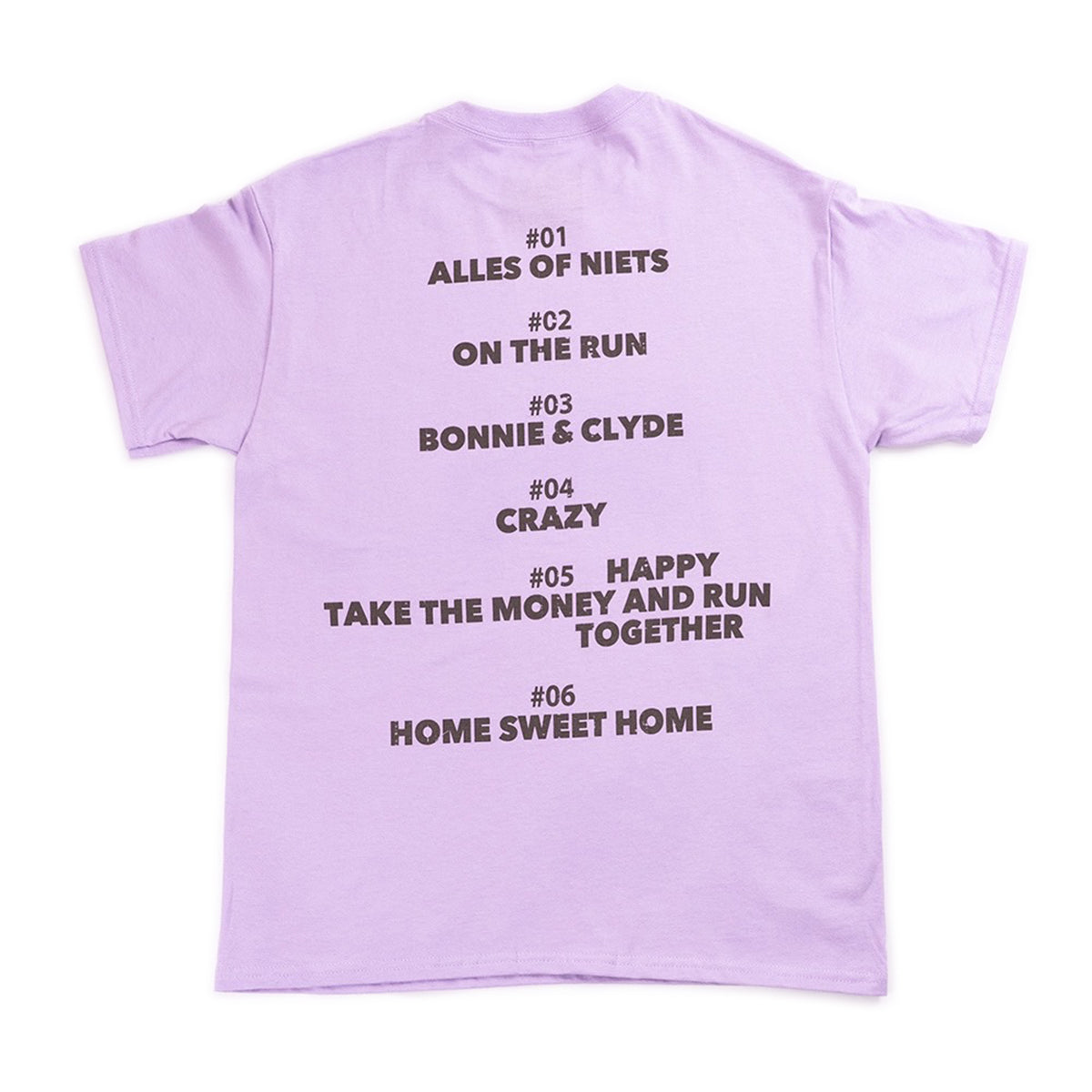 × KIDDO /  ZE KOMT! T-shirt ~L.PURPLE【SCENE0】